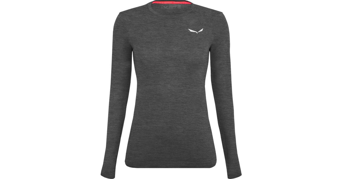 T-shirt Femme Salewa Zebru Fresh Amr W T-Shirt