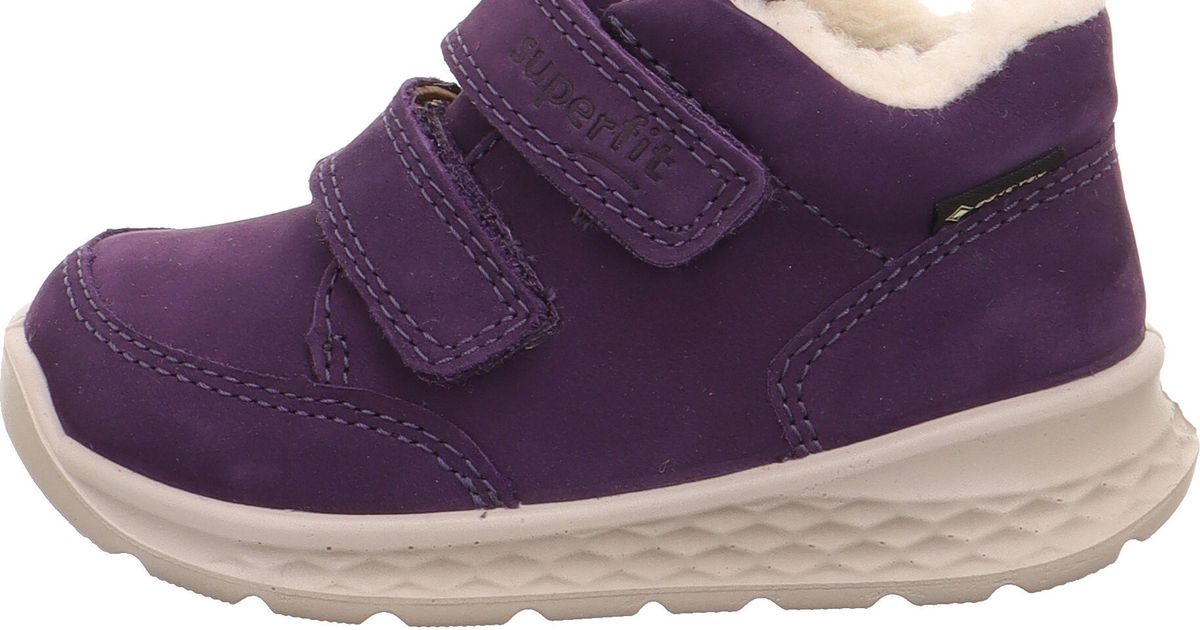 Chaussures Superfit Breeze Garçon - Cuir Souple - Semelle Flexible - Pour Premiers Pas
