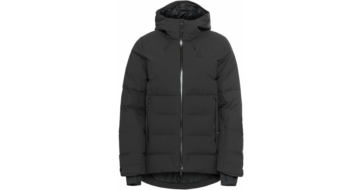 Odlo Damen Ski Jacke Cocoon S-thermic - Wasserdicht Mit RECCO Reflektor