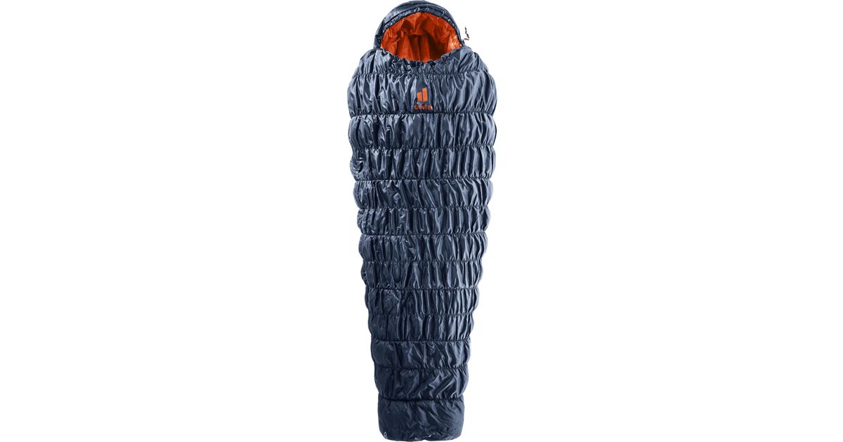 Sac De Couchage Deuter Exosphere 0° – Extra Long, Stretch 25 %, Recyclé Et Super Confortable !