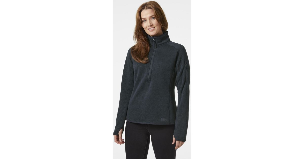Helly Hansen W Varde 1/2 Zip 2.0 - Women's midlayer for any outdoor