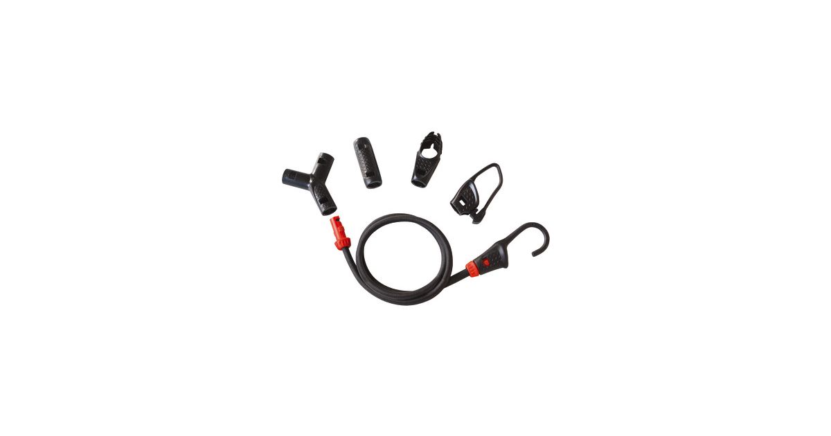 Abus 87116 Tie Down Straps Universal Bungee Set Up Kit ABUS 87116