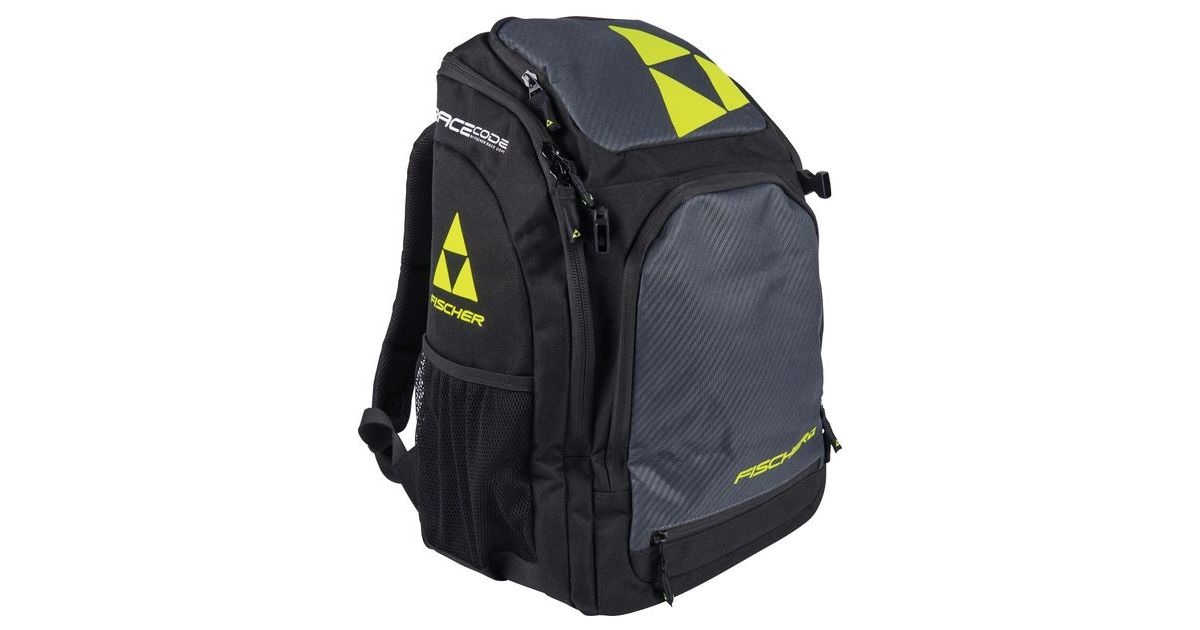 Fischer Boot/Helmet Backpack Alpine Race 36 – Skischuhrucksack 36 Liter, Wasserdicht, Mit Helmnetz