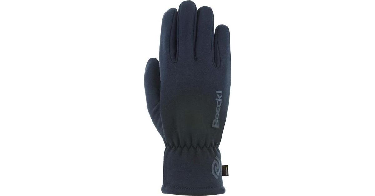 Roeckl Parlan Guanti Invernali Uomo | Caldi E Touchscreen | Con Elementi Riflettenti