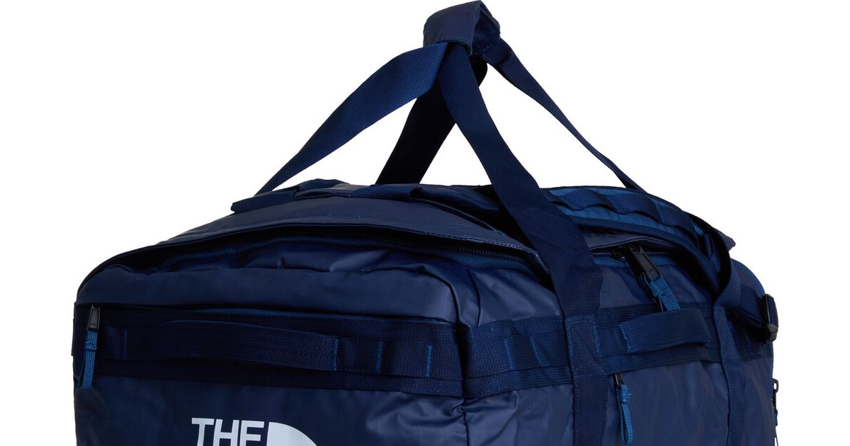 The North Face Base Camp Voyager Duffel 62L - | SportFits Shop