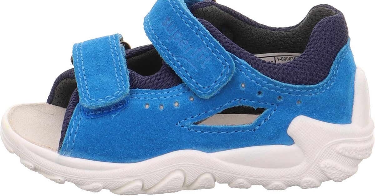 Sandali Superfit Flow Per Bambini E Ragazzi - Comodi, Traspiranti, Con Chiusura In Velcro