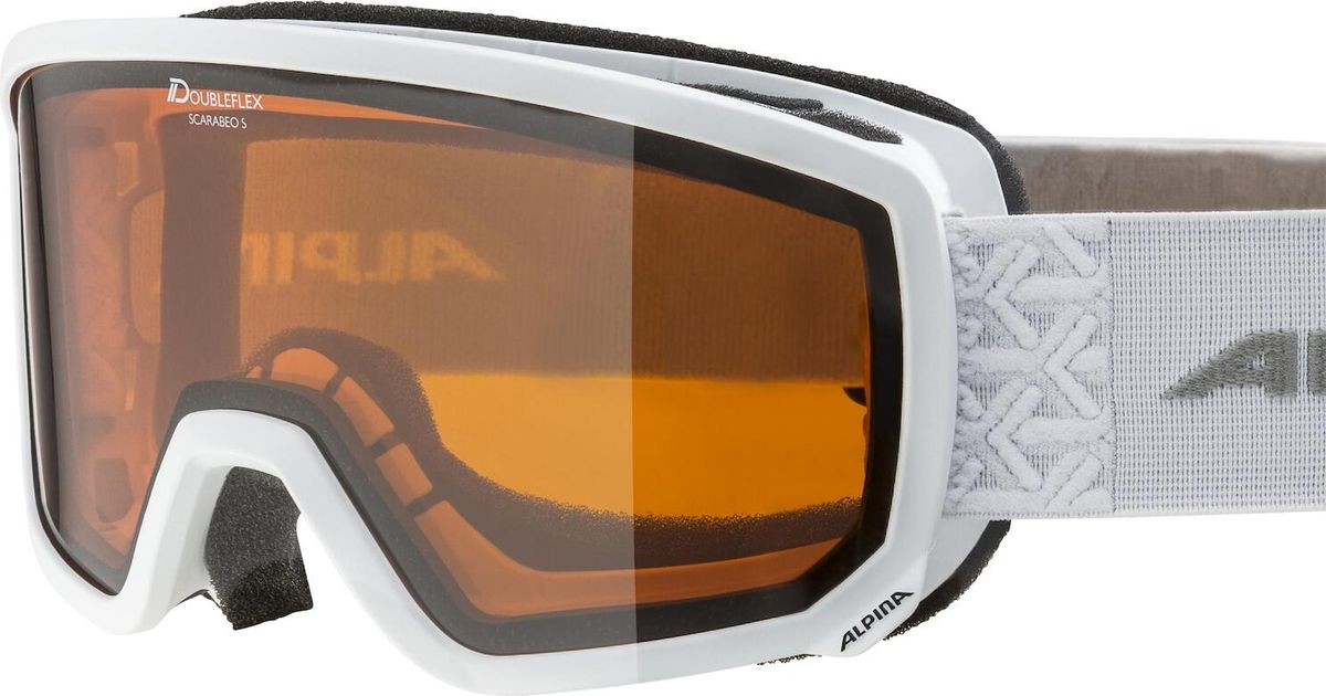 Skibril Alpina Junior Scarabeo HM Gold SPH | Outdoorsupply