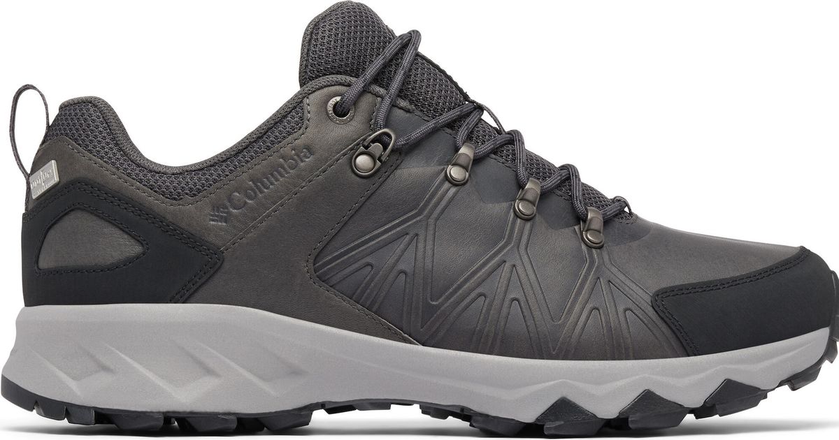 Chaussures De Rando Columbia Peakfreak II Outdry – Cuir Imperméable Pour Homme – Tige Basse, Semelle Accrocheuse