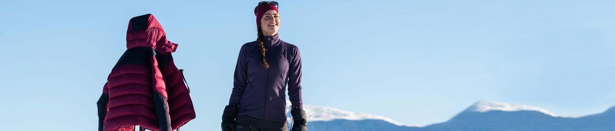 Midlayer & Fleece : Die wärmende Zwischenschicht