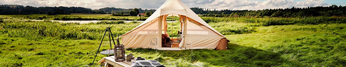 6+- Person Tents