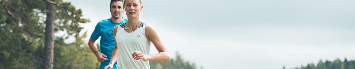 Kurze & ärmellose Laufshirts 
