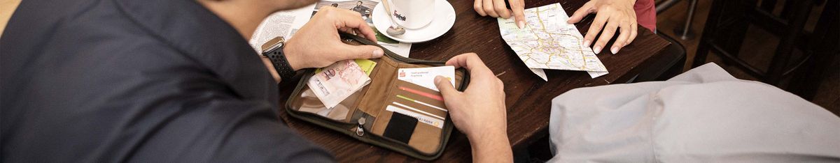 Travel Wallets & Organizer