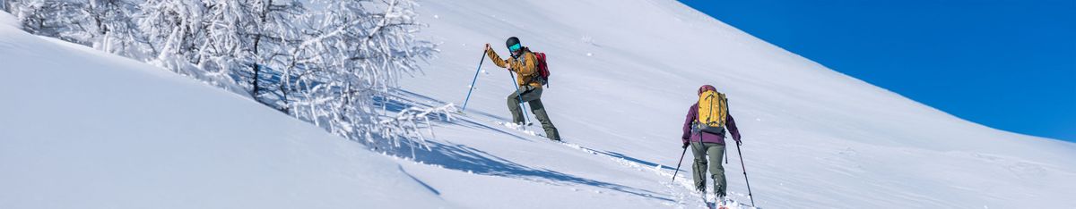 Skitouren & Freeski - Bekleidung und Ausrüstung