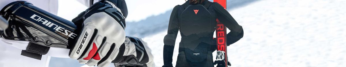 Dainese Protektoren: Der Inbegriff an Sicherheit!