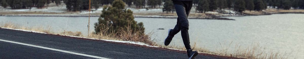 Long Running Pants & Tights for Men