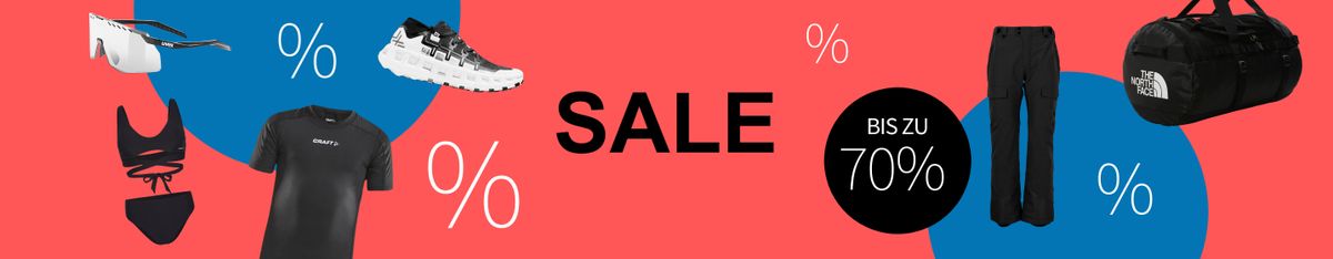 Auf ins Sale-Abenteuer: Bis zu 70 % Rabatt!