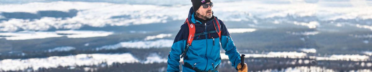 Ski Touring Jackets for Men