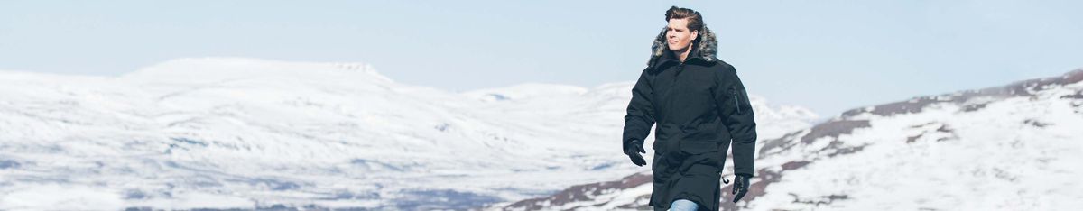 Mäntel & Parkas für Herren