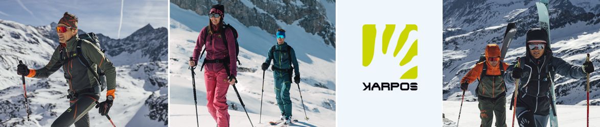 The new Karpos Skimo collection for ski touring fans