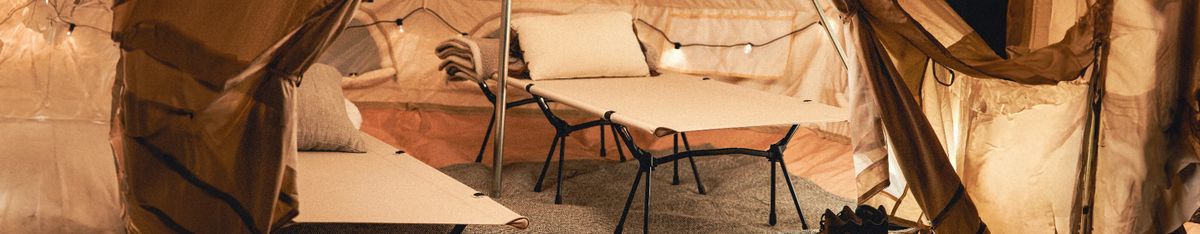 Camping Loungers & Camp Beds