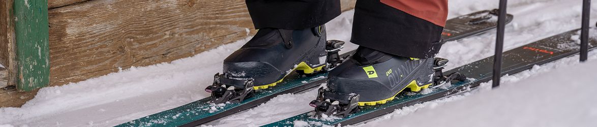 Dalbello touring ski boots for ascent- and downhill-oriented ski tours