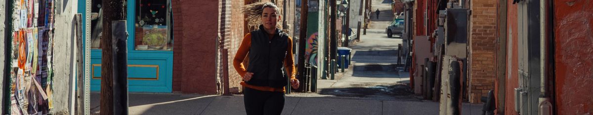 Running Vests & Gilets