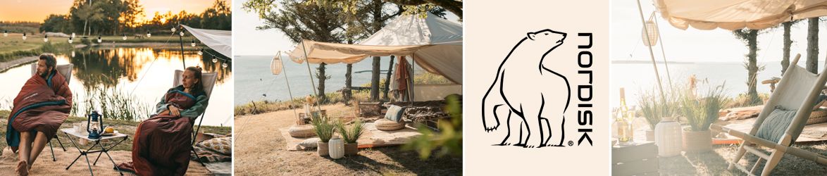 Glamouröses Camping mit Nordisk