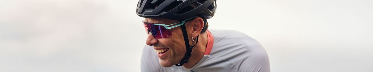 Cycling glasses