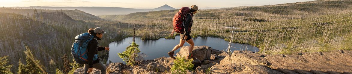 Innovative Trekkingrucksäcke von Osprey zum Wandern und Reisen