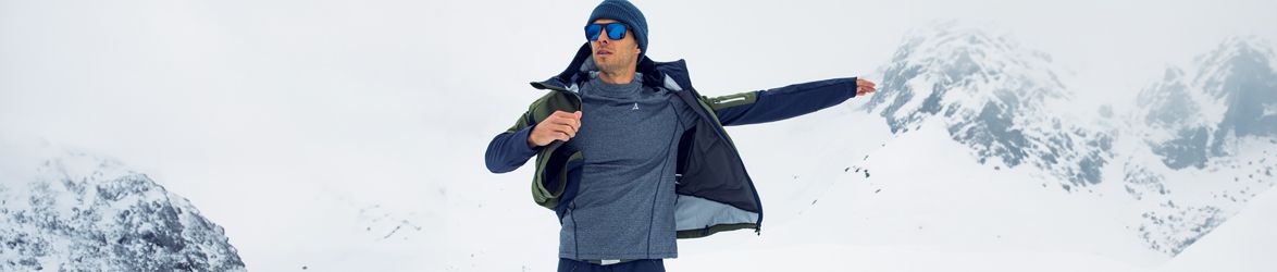 Schöffel Midlayer für den perfekten Lagen-Look