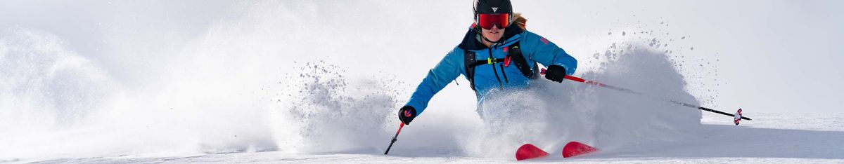 Freeski Jacken für Damen