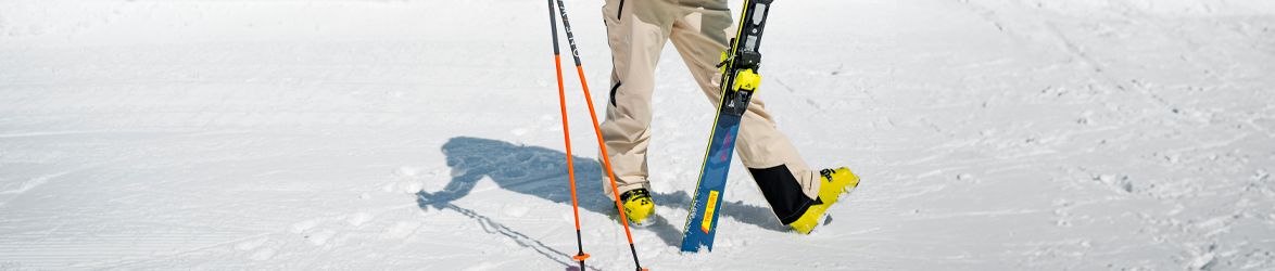 Schöffel ski pants with functional details