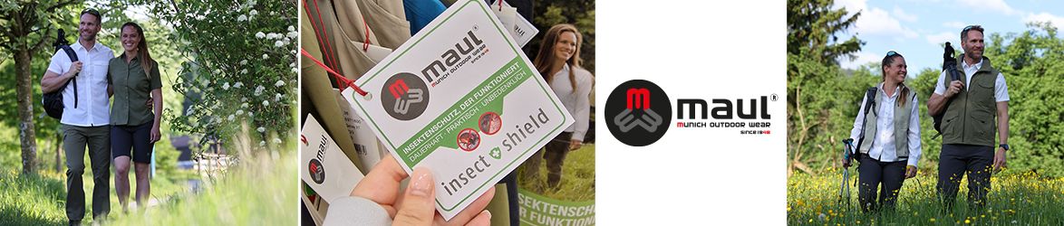 MAUL Insect Shield: Bekleidung mit Insektenschutz