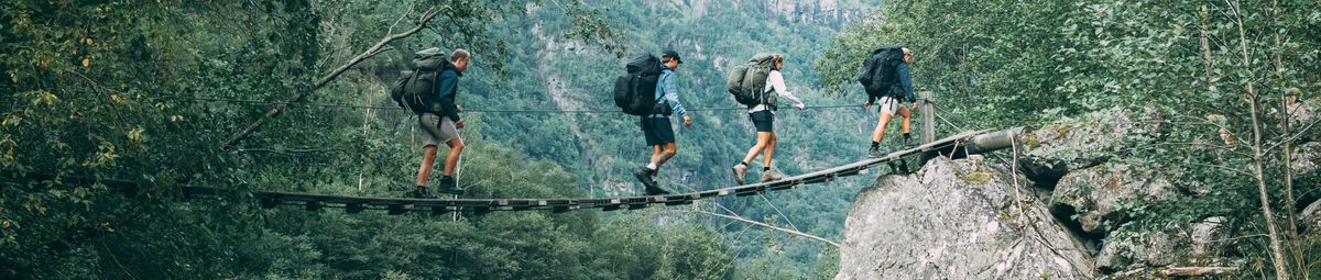 Outdoorjacken für Sport und Alltag von Bergans