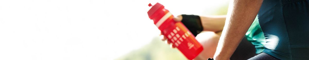 Water bottles