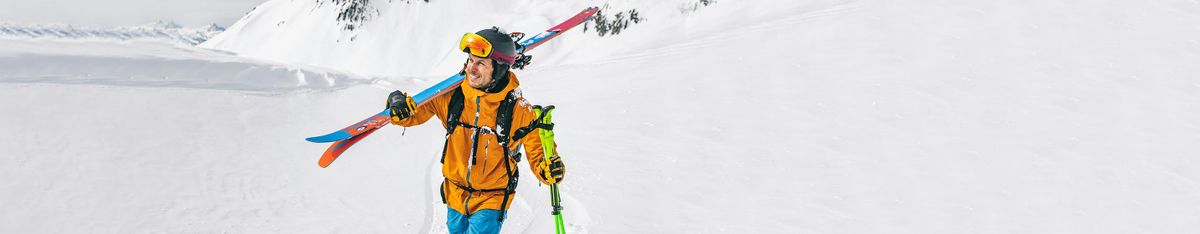 Freeski Jacken 