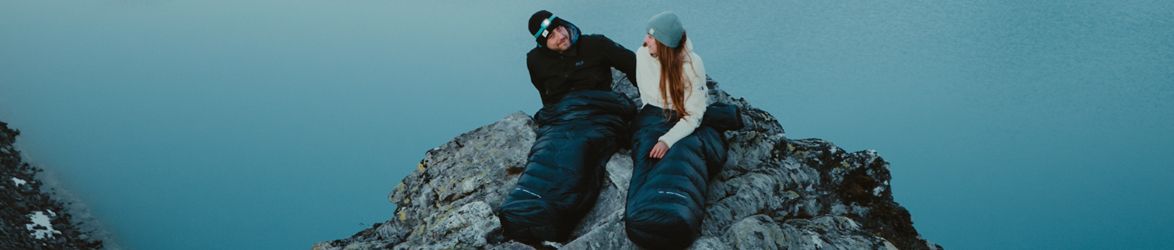 Bequeme Nordisk Daunenschlafsäcke