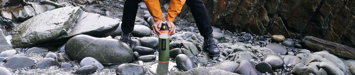 Sauberes Trinkwasser mit GRAYL Wasserfiltern