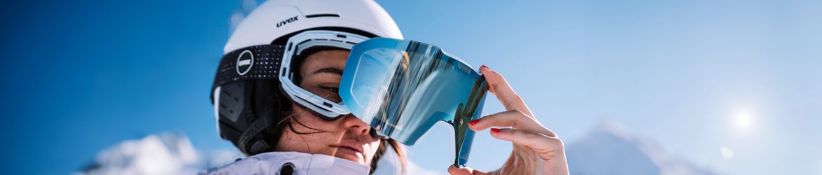 Uvex Skibrillen für einen sicheren Durchblick auf der Piste