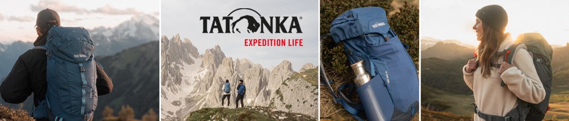 Tatonka Outdoor-Ausrüstung für deine Wanderungen