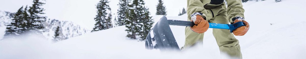 Avalanche Shovels