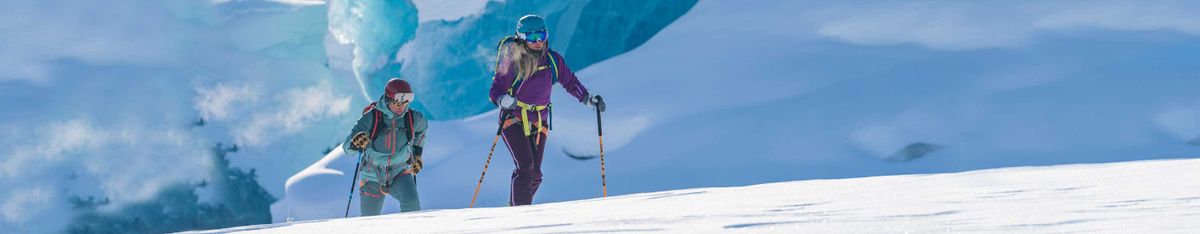 Ausrüstung für Skitouren und zum Freeriden
