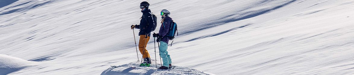 Schöffel Skitourenbekleidung für aufstiegs- und abfahrtsorientierte Touren