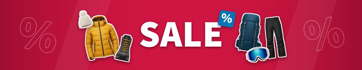 Auf ins Sale-Abenteuer: Bis zu 80 % Rabatt!