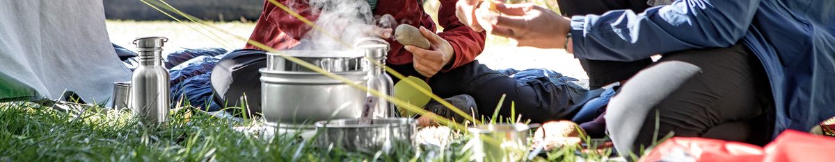 Cookware for Camping & Outdoor