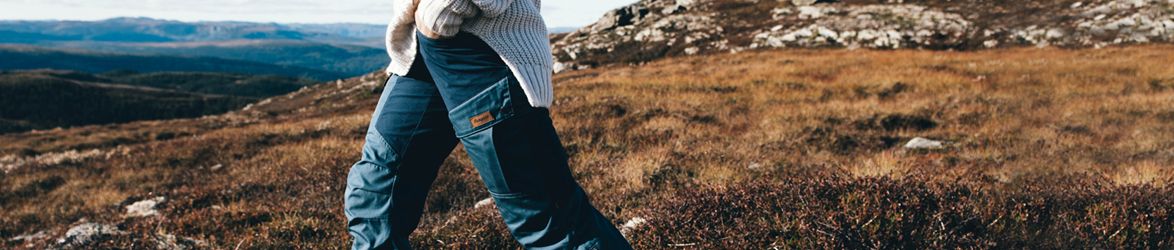 Bergans of Norway Wanderhosen für deine Outdoor-Abenteuer