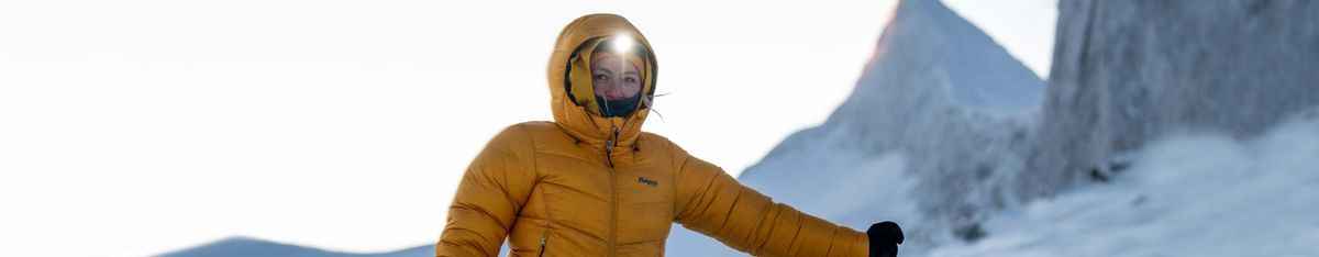 Stirnlampen für Skitouren