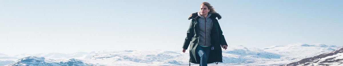 Mäntel & Parkas für Damen