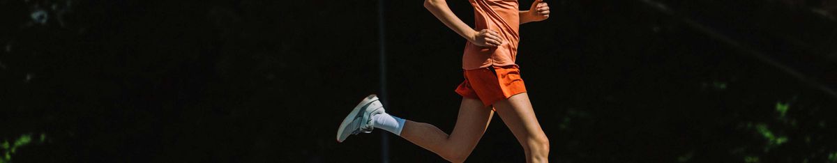 Laufshorts & 3/4 Hosen für Damen