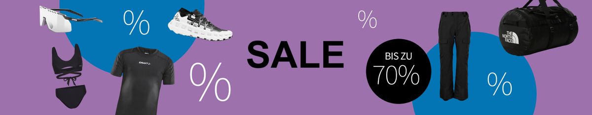 Auf ins Sale-Abenteuer: Bis zu 70 % Rabatt!
